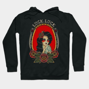 Luck lady tatto Hoodie